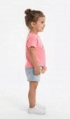 Kız Çocuk Pembe T-Shirt