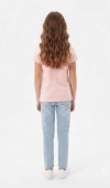Kız Çocuk Pembe T-Shirt Kız Çocuk Pembe T-Shirt