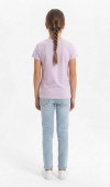 Kız Çocuk Mor T-Shirt