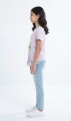 Kız Çocuk Mor T-Shirt