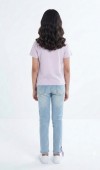 Kız Çocuk Mor T-Shirt