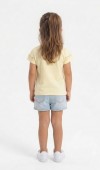 Kız Çocuk Sarı T-Shirt
