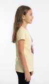 Kız Çocuk Sarı T-Shirt Kız Çocuk Sarı T-Shirt