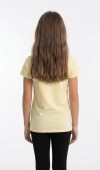 Kız Çocuk Sarı T-Shirt Kız Çocuk Sarı T-Shirt