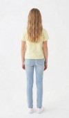 Kız Çocuk Sarı T-Shirt 00666SR Kız Çocuk Sarı T-Shirt 00666SR
