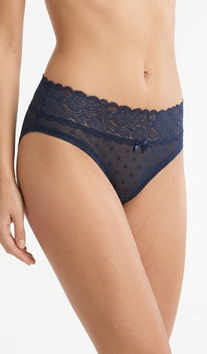 Kadın Renkli Pamuklu Bikini Külot 6 Lı Paket Kadın Renkli Pamuklu Bikini Külot 6 Lı Paket